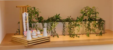 金運アップ“黄色い神棚「琥珀」”