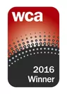 「World Communication Awards 2016」ロゴ