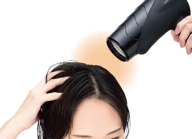 復元ドライヤー使用イメージ(1)