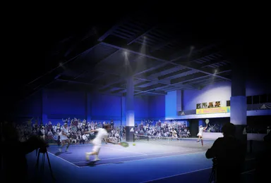 試合会場イメージ1