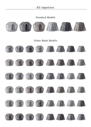 54パターン組み合わせ