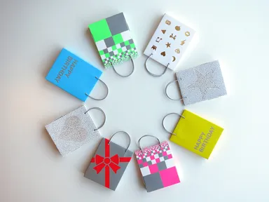 ギフトバッグデザイン一式(1)