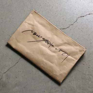 ペーパークラッチバッグ　フリー２