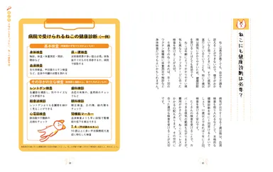 ねこにも健康診断は必要？