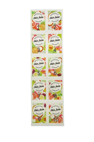 「SkinJuiceGel」お試しサイズ アルミ分包 全10袋