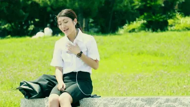 就キャス＞就活応援Music Video「雨のち春」