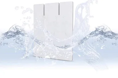 SiP技術採用で安心の耐水性能を実現