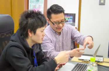 講師による指導