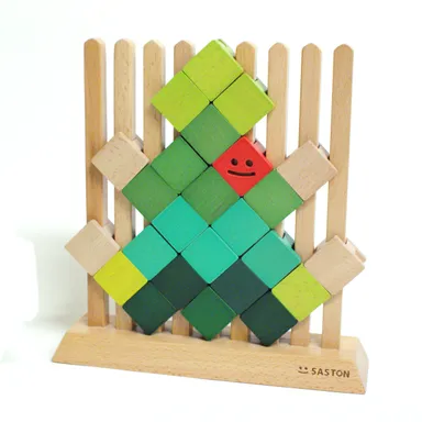 クリスマスツリーも作れます