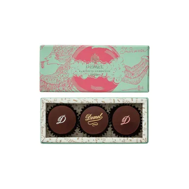 キャラメルミットショコラーデ