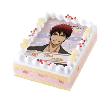 『キャラデコプリントケーキ 黒子のバスケ』火神 大我