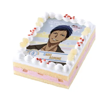 『キャラデコプリントケーキ 黒子のバスケ』青峰 大輝