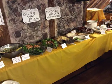 こども食堂　料理の写真