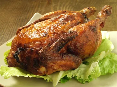 チキンの丸焼き