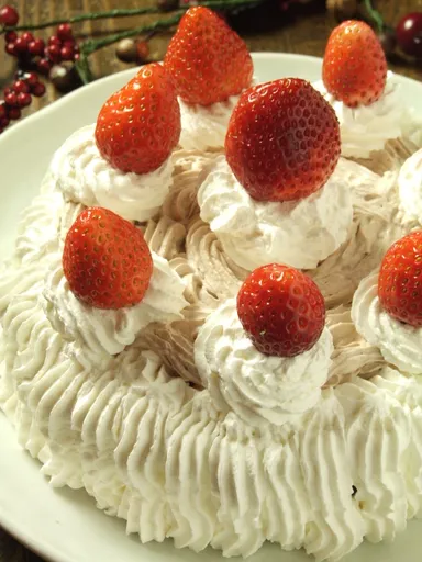 クリスマス特製ケーキ