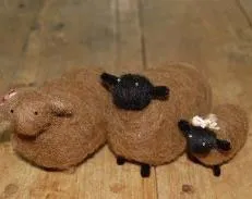 羊毛クラフト体験(イメージ)