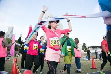 ゴールはチーム全員で