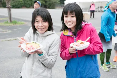 グルメランアンバサダーがサポート