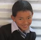 アニール、10歳、ネパール
