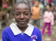 マーガレット、12歳、ケニア