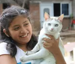 ダイアナ、10歳、メキシコ