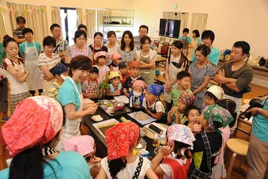 過去の巻寿司教室の様子1