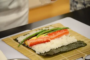 過去の巻寿司教室の様子2