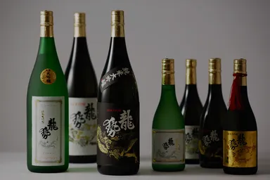 創業150年以上の歴史を誇る藤井酒造(広島県竹原市)の龍勢シリーズ