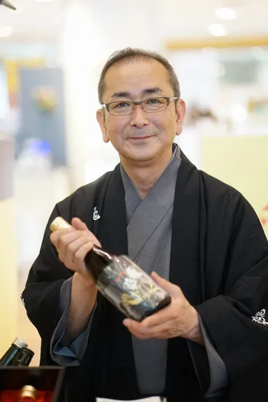 五代目蔵元　藤井 善文氏