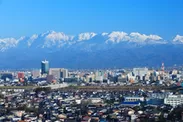 富山の美しい風景