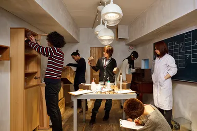 アジトオブスクラップでの公演の様子1