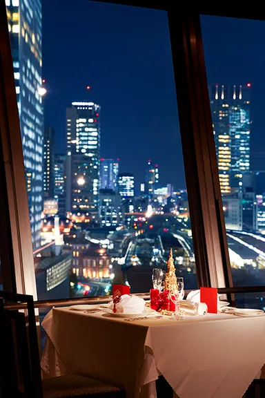 銀座スカイラウンジ　店内