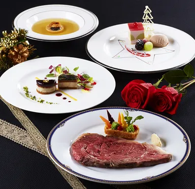 ジュピター(如水会館)　クリスマスディナー