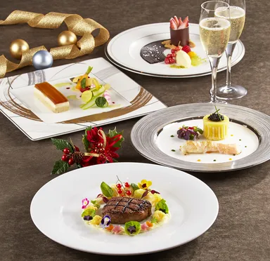 レストラン ベラージュ　クリスマスコース