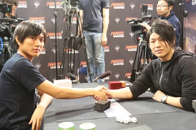 決勝戦、山本賢太郎選手 vs. 木原惇希選手