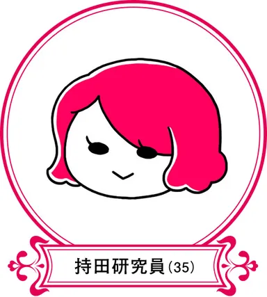女子イエナカ研究所　持田研究員