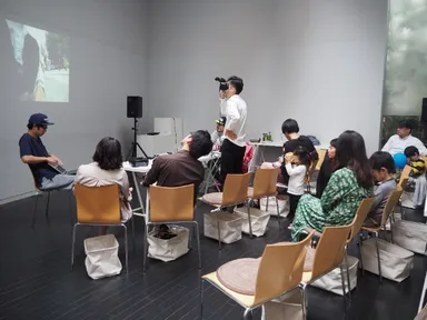 THETA写真教室の様子