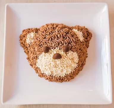 キャロブベアーRawケーキ　￥3,600