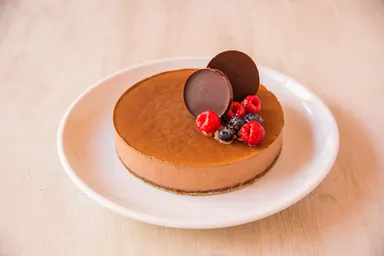 Raw クリスマスリッチショコラケーキ　￥5,200