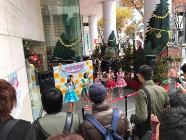 毎週末は各地でキャンペーン