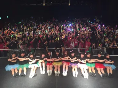 2015年のZeppワンマンの様子