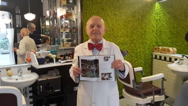 ローマの理髪師