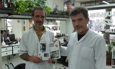 ブエノスアイレスの理髪師