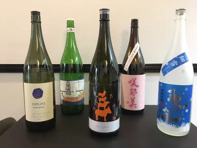 新進気鋭の酒造様を中心としたラインナップ