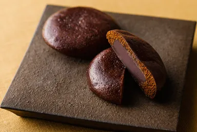 黒麦まんじゅう イメージ