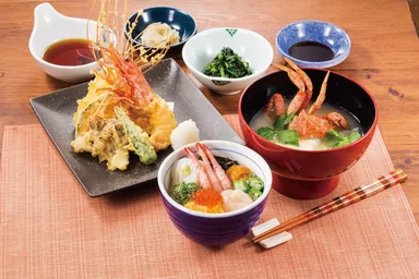 海鮮ご馳走膳
