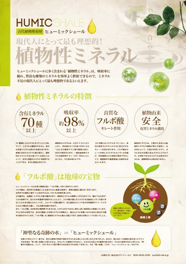 “ヒューミックシェール”とは 2