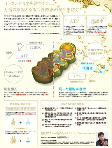 “シリカドロップ”とは 2