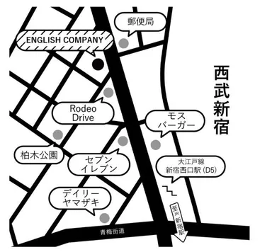 アクセスマップ