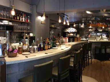 店内カウンター